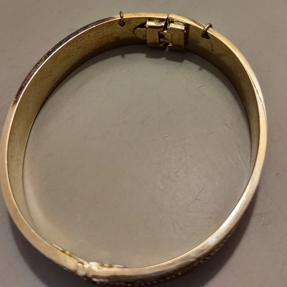 Vintage Whiting & Davis Co. Bracelet - Picture 4 of 5